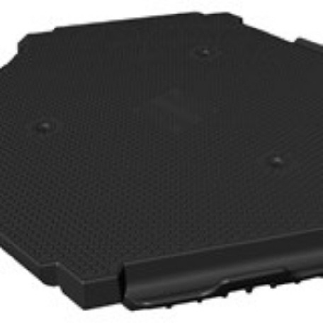 Bodenplatte Typ SOLID BASIC - Größe: 50 x 630 x 575 (H x L x B)